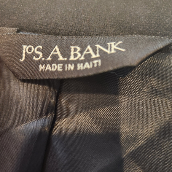 JOS A BANKS 100% CASHMERE NAVY sport Coat. 44R - Picture 4 of 6